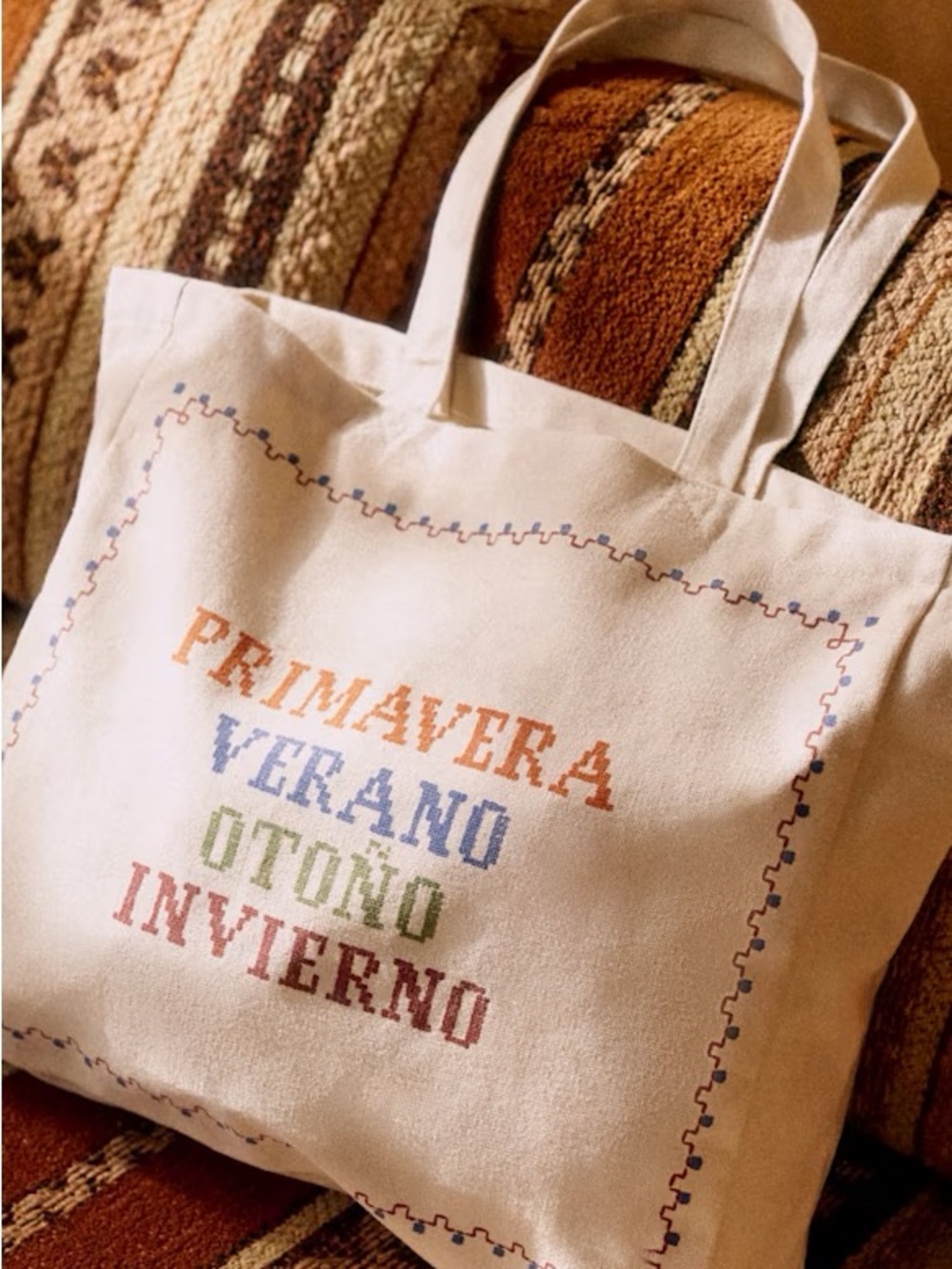 Sezane x Lucia Bergara Totebag